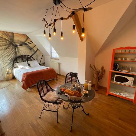 Belle Chambre Double Orange Tout Bonnement Bien Putot-en-Auge Zewnętrze zdjęcie