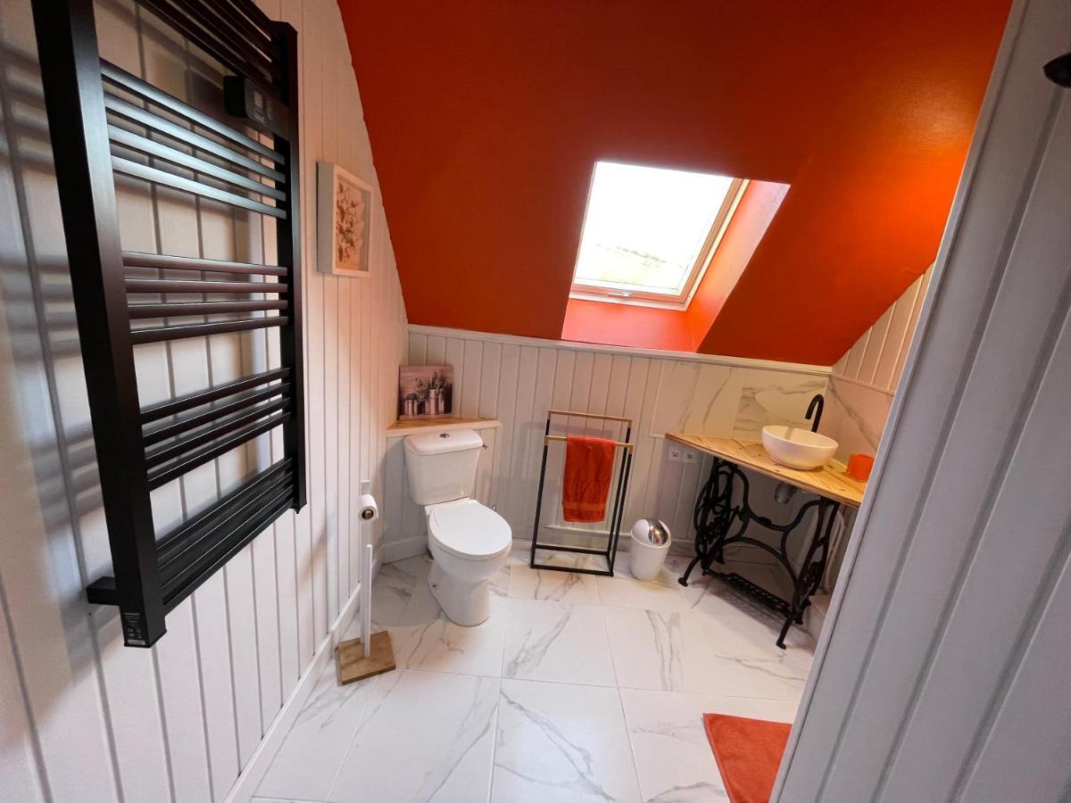 Belle Chambre Double Orange Tout Bonnement Bien Putot-en-Auge Zewnętrze zdjęcie