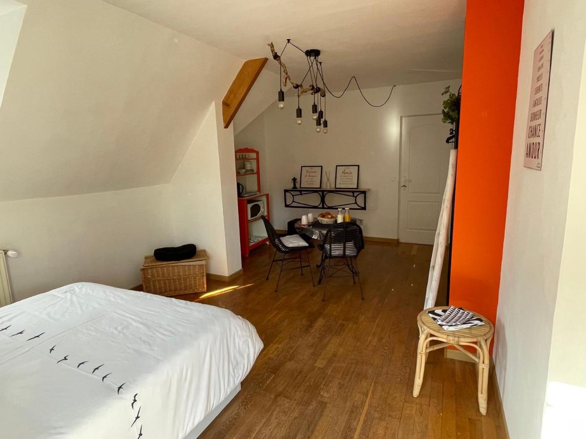 Belle Chambre Double Orange Tout Bonnement Bien Putot-en-Auge Zewnętrze zdjęcie