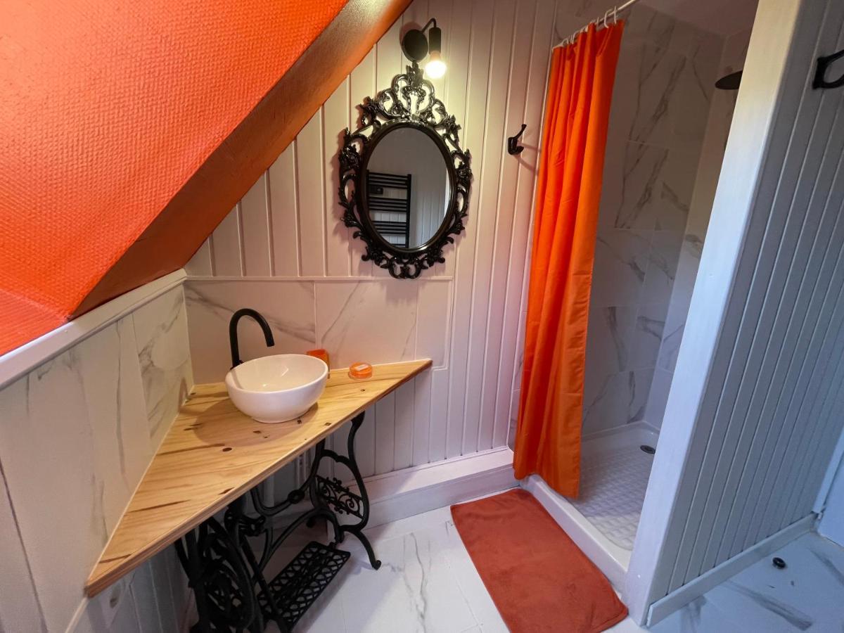 Belle Chambre Double Orange Tout Bonnement Bien Putot-en-Auge Zewnętrze zdjęcie