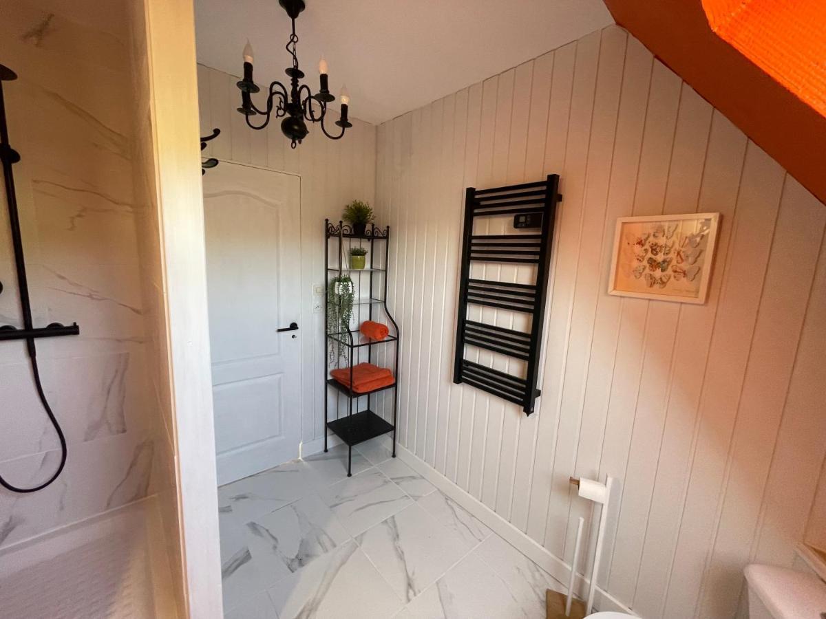 Belle Chambre Double Orange Tout Bonnement Bien Putot-en-Auge Zewnętrze zdjęcie