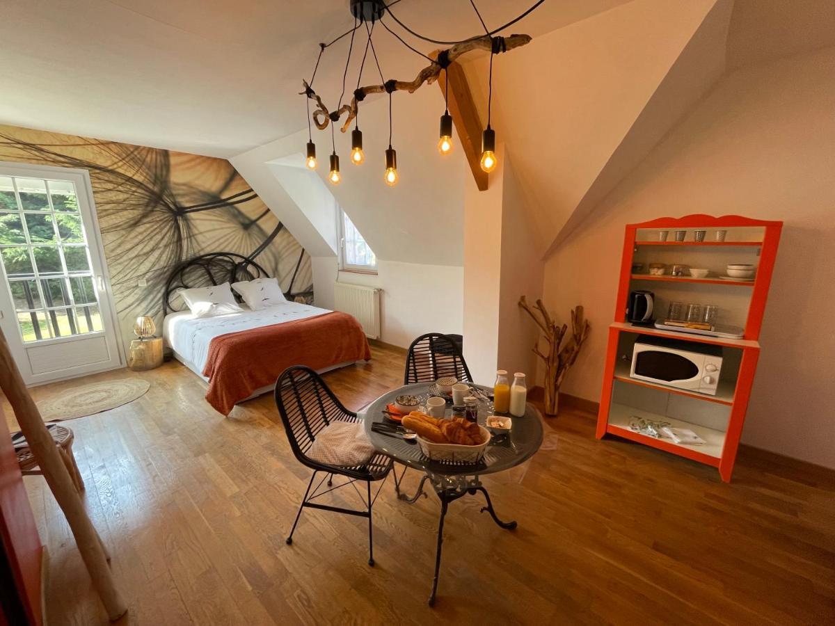 Belle Chambre Double Orange Tout Bonnement Bien Putot-en-Auge Zewnętrze zdjęcie
