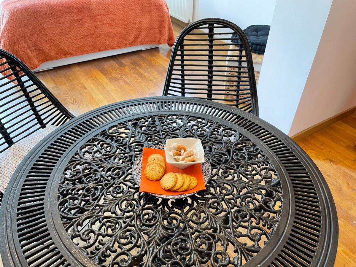 Belle Chambre Double Orange Tout Bonnement Bien Putot-en-Auge Zewnętrze zdjęcie
