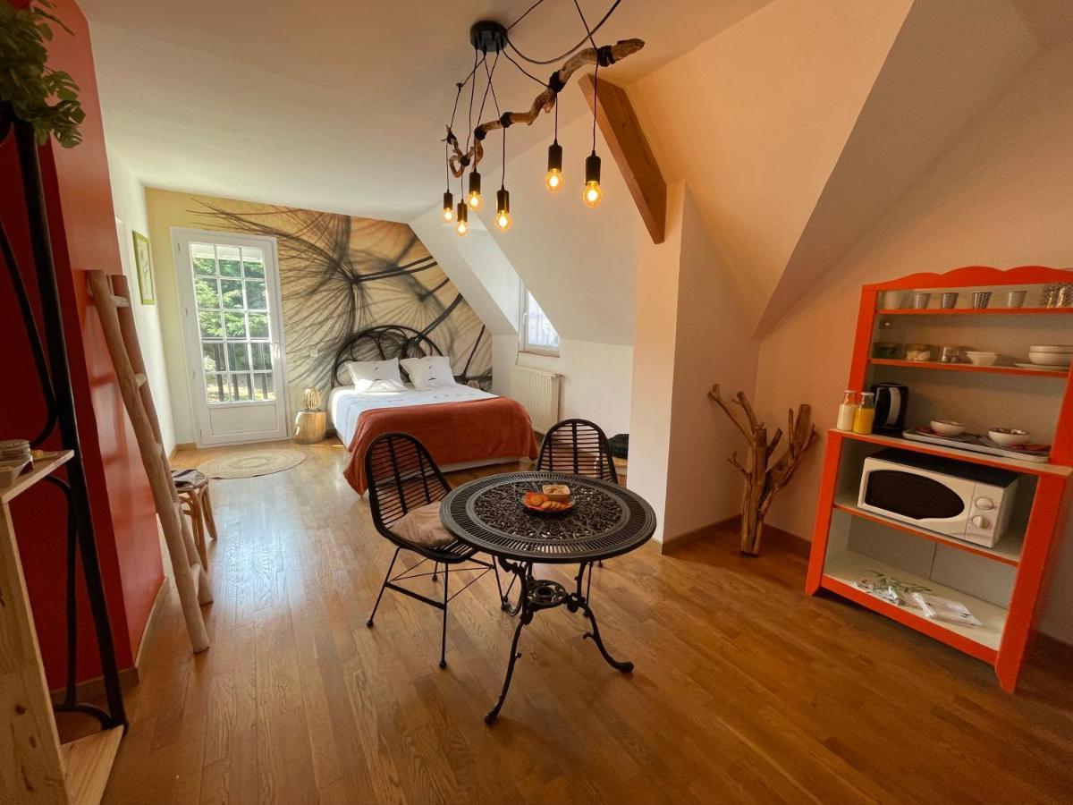 Belle Chambre Double Orange Tout Bonnement Bien Putot-en-Auge Zewnętrze zdjęcie