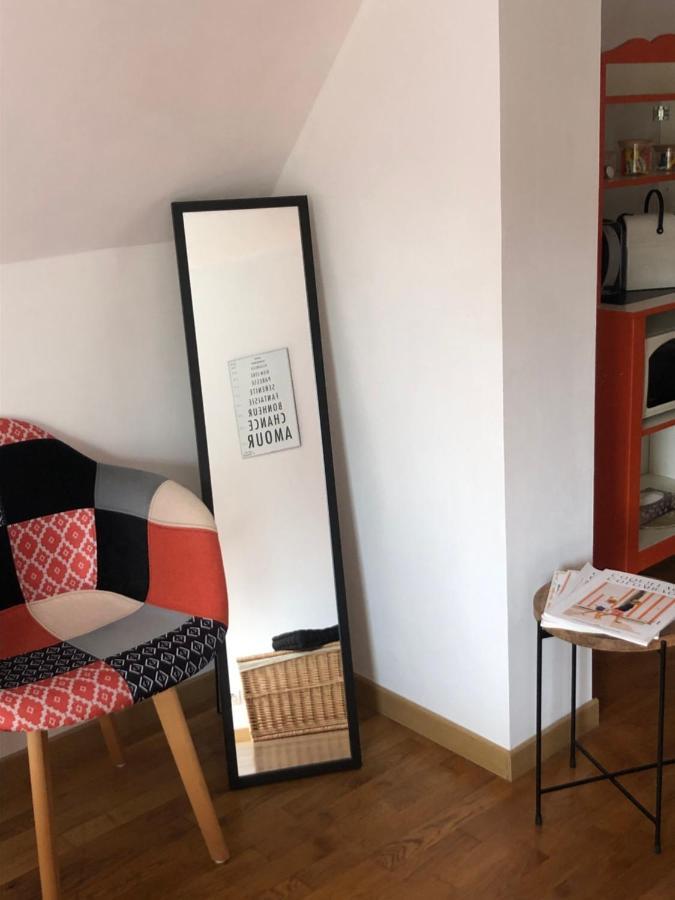 Belle Chambre Double Orange Tout Bonnement Bien Putot-en-Auge Zewnętrze zdjęcie
