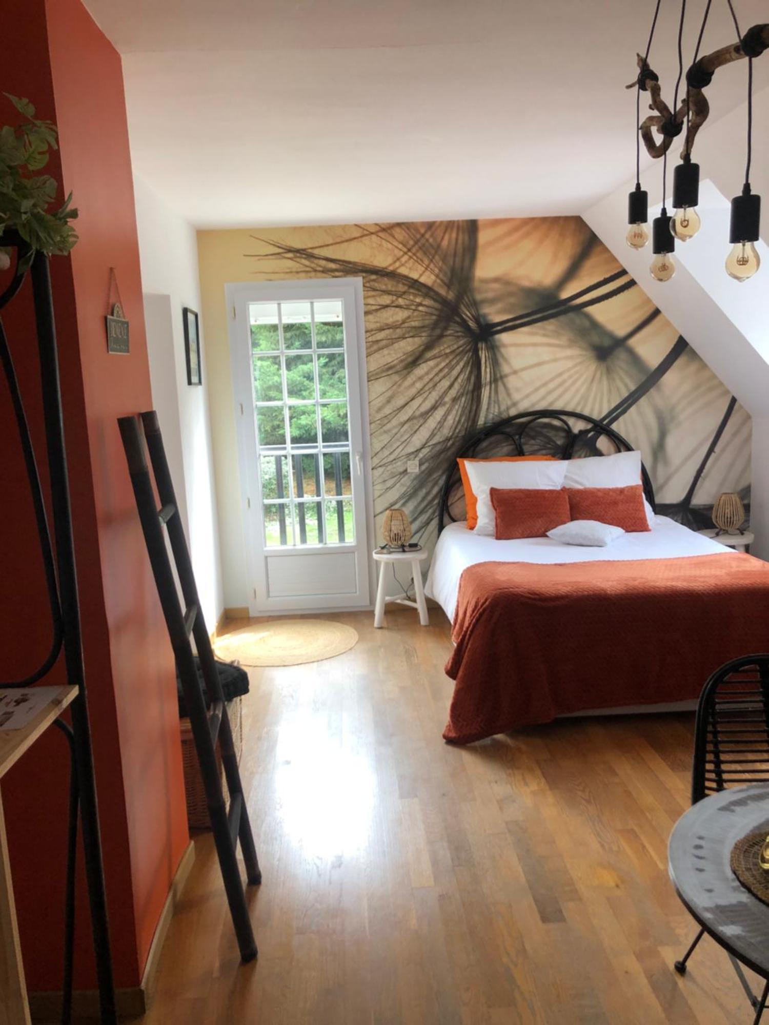 Belle Chambre Double Orange Tout Bonnement Bien Putot-en-Auge Zewnętrze zdjęcie