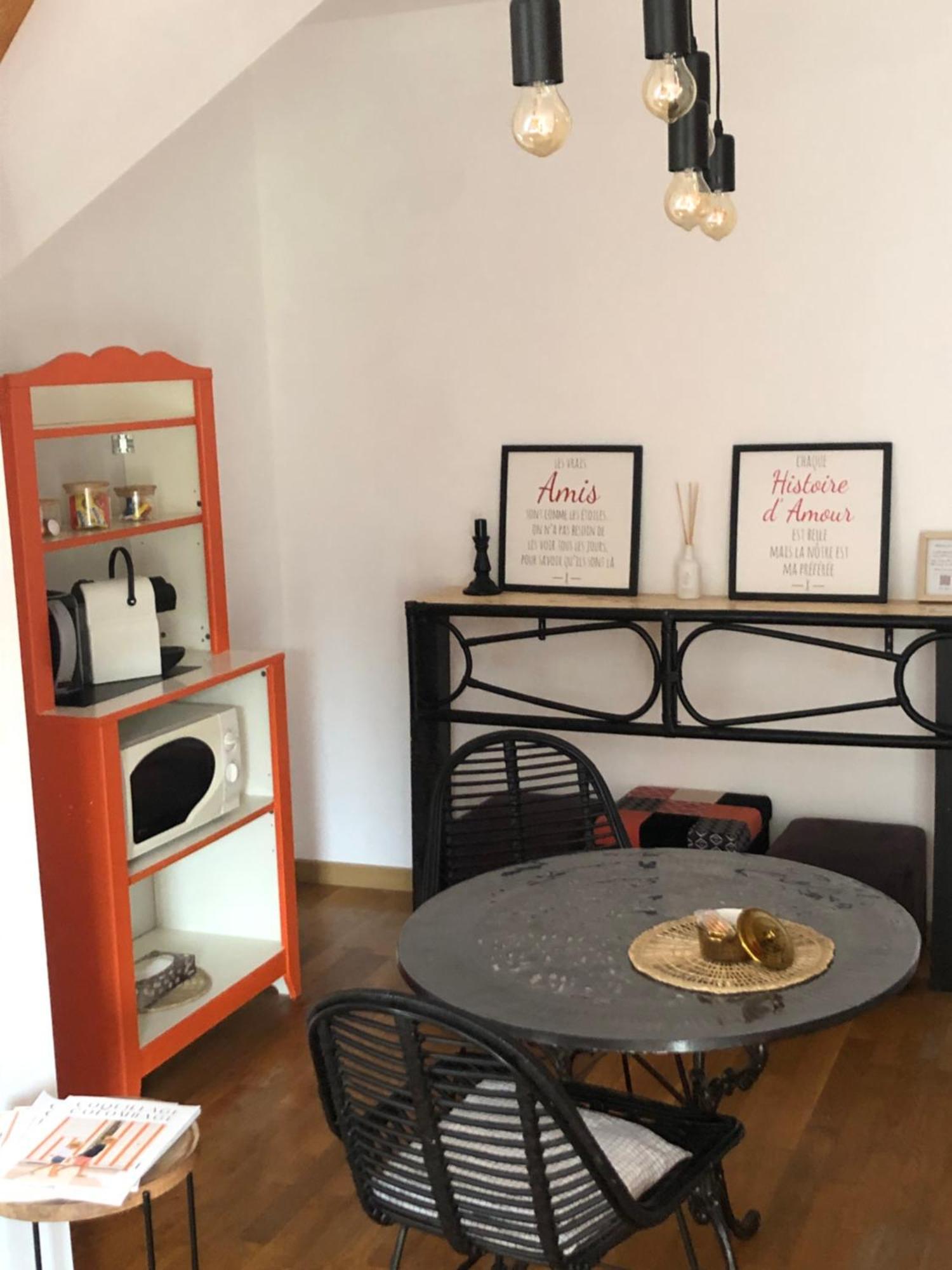 Belle Chambre Double Orange Tout Bonnement Bien Putot-en-Auge Zewnętrze zdjęcie